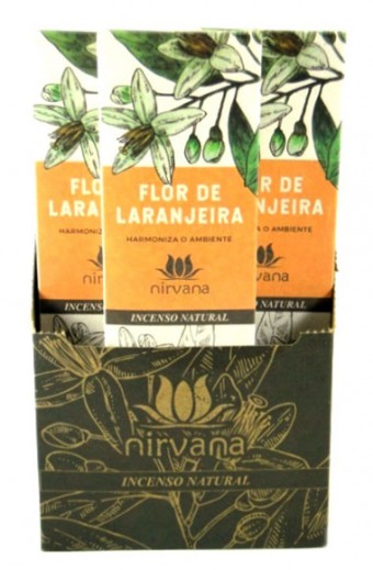 10-805 Incenso Natural Flor de Laranjeira  9 Varetas  L