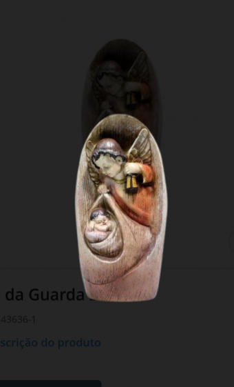 RB43636-1 20 CM - ANJO GUARDA EST OVAL - 24