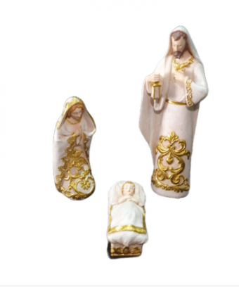 Rb81843-3 presepio sag familia 21 cm -24