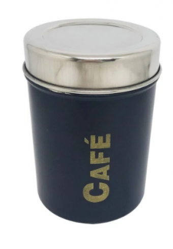 POTE122PT POTE CAFE VIENA 12,4CM PRETO