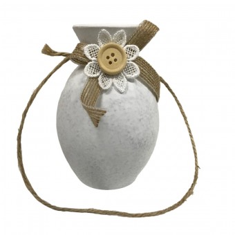 HM5085 VASO DE PORCELANA 10CM