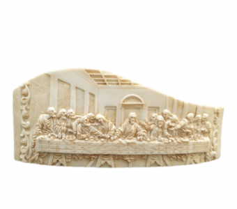 AJ16258-1 SANTA CEIA ONDULADA