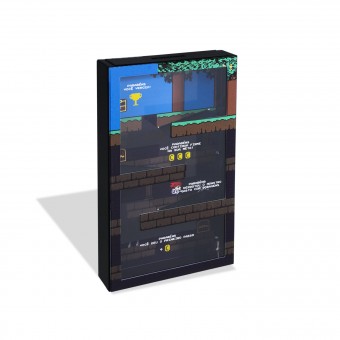 BR01.2912.BRI SUPORTE DE ACO DE PAREDE PIXEL