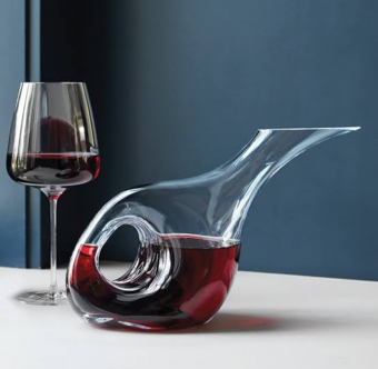 70200/1250 DECANTER  DUCK 1,25L CRISTAL E