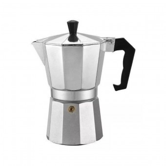 Ag62523 cafeteira italiana aluminio 3 xicaras