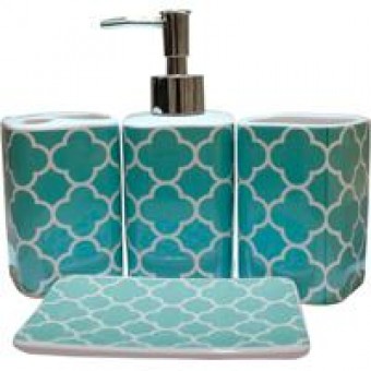 389 KIT BANHEIRO 4PCS CERAMICA