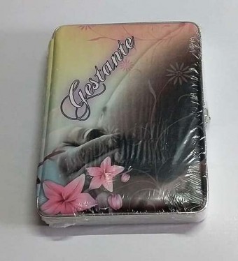 91009 caixa/album 80fts 15x21 gestante