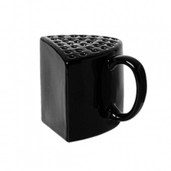 28.3177 PORTA QUEIJO RALADO STANDARD PRETO