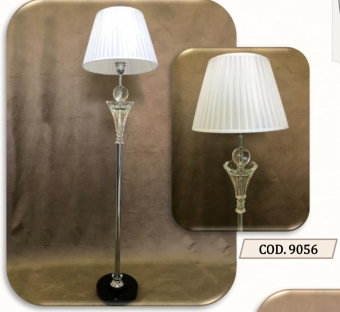 9056 ABAJURES DE COLUNA COM CUPULA