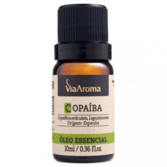 OLEO ESSENCIAL COPAIBA  - VIA AROMAS