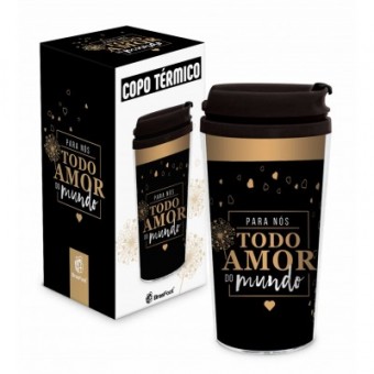 1121 COPO PLAST. TERMICO SMART TODO AMOR DO MUN PTL-280