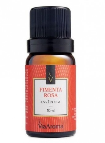 Essencia pimenta rosa  - via aromas