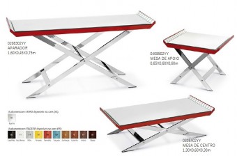 0308402YY MESA DE CENTRO SILVER PASTILHA