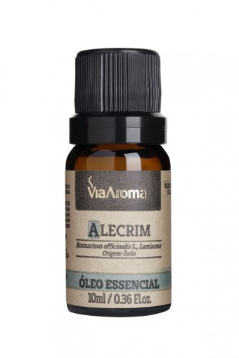 OLEO ESSENCIAL ALECRIM  - VIA AROMAS