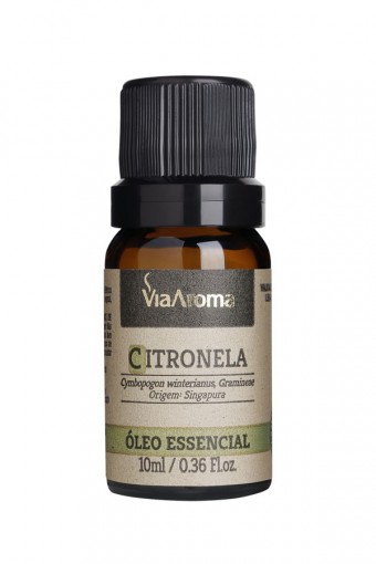 Oleo essencial citronela- via aromas
