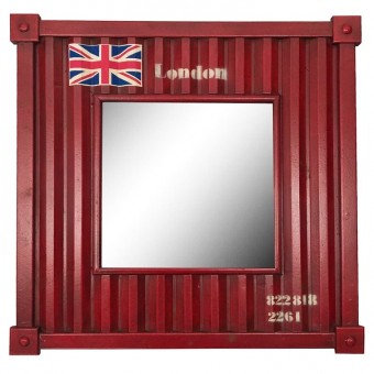 ESP ENGLAND-04 ESPELHO MOLDURA MAD.ENGLAND