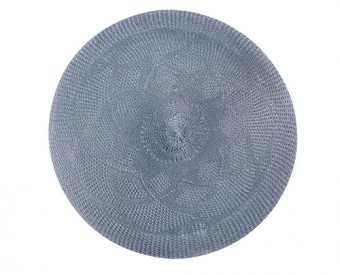 946422U Jogo Americano Serenity Renda Azul