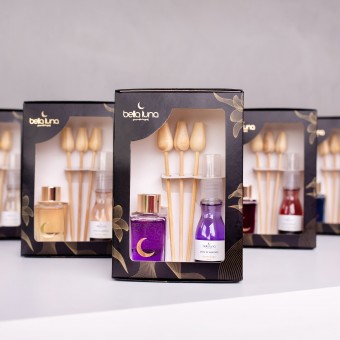 Conjunto aromatico 30ml Flor de Lotus Black