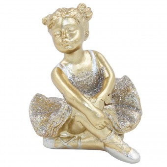 TBLN07 BAILARINA 5,5X5,5CM RESINA