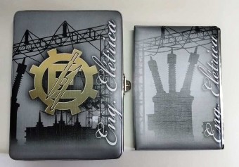 CAIXA/ALBUM 80FTS 15X21 ENGENHARIA ELÉTRICA