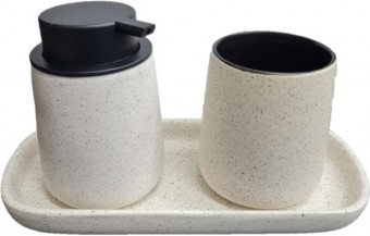 BRNO-10366 KIT DE BANHEIRO COM 3PCS