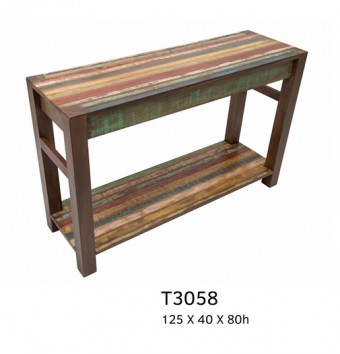 T3058 APARADOR REFFO 125X40X80 ALT  ( MÓVEL DE DEMOLIÇÃO )