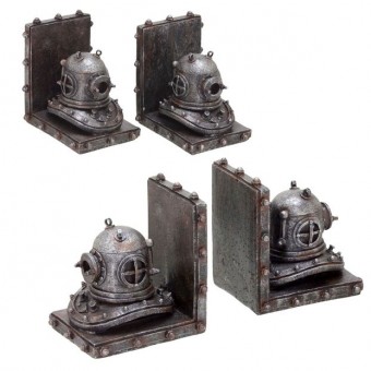 466-031 JOGO PORTA LIVROS DECORATIVO