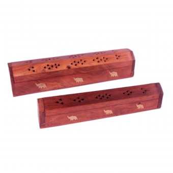 45-056 incensario baú indiano trabalhado g - sortidos