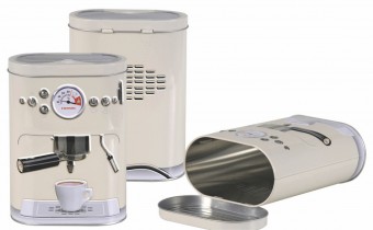 526012 lata 3d maquina de cafe creme peq. 13,6 x 7,5 x 18