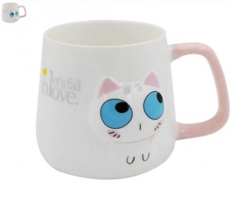 Wc4010123 caneca gato 400ml