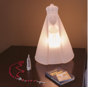 Luminaria nossa senhora branca