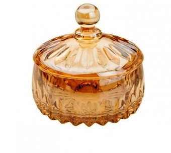 35196 POTICHE 11CM LOUISE AMBAR