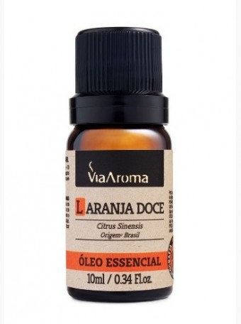 OLEO ESSENCIAL LARANJA DOCE - VIA AROMAS