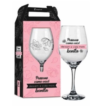 11293 TACA VINHO - A VIDA MAIS BONITA