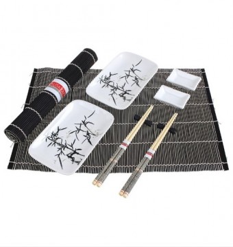 JGJP-009 JOGO P/ COMIDA JAPONESA 10PCS