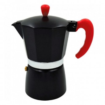 CA11060 CAFETEIRA ITALIANA 6XICARAS PRETA