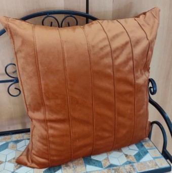 CAP0089 CAPA ALMOFADA 43CM POLIESTER
