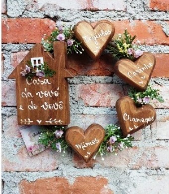 5643 GUIRLANDA CASA CHMINE VOVO