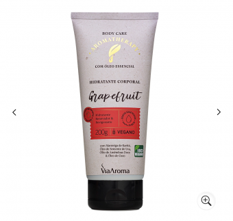 HIDRATANTE DESOD. CORPO 200G AROMATHERAPY GRAPEFRUIT