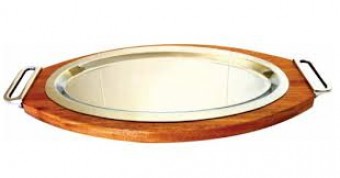 944 TABUA C/BAIXELA DE INOX PEQ.