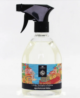 3286 AGUA PERFUMADA MAD LIMAO SICILIANO E PEONIA 500ML