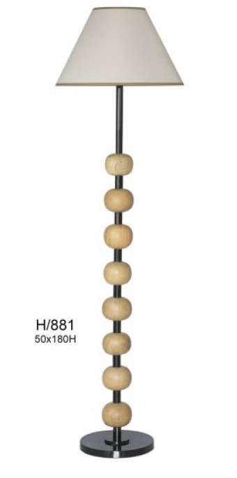 H881 Abajur de chão