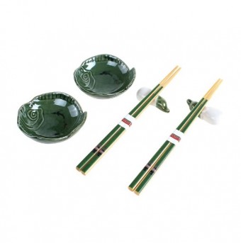 JGJP-002 JOGO P/ COMIDA JAPONESA 6PCS