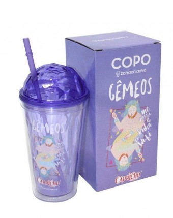 10022615 COPO CANUDO 450ML HOROSCOPO GEMEOS