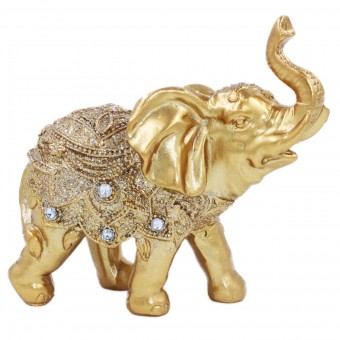 LK22150C1 ELEFANTE 16,5CM RESINA