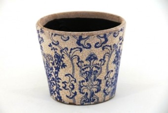 A1247 VASO DEC DE CERAMICA 164077-U16  12X12