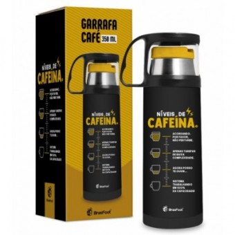 11884 GARRAFA TERMICA C/ CANECA  P - NIVEIS DE CAFEINA