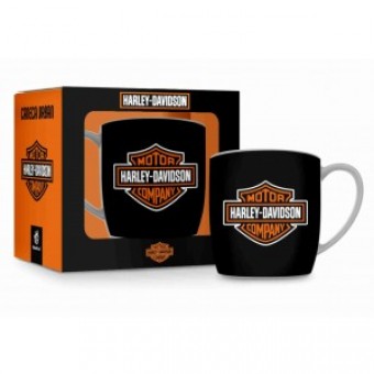 2936 CANECA PORCELANA URBAN 360ML - HARLEY DAVIDSON