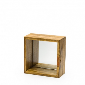 16767 NICHO CUBOS 15,5X7X15,5 PINUS LUXO