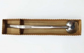 49948 BOMBA MEDICINA PARA CHIMARÃO INOX